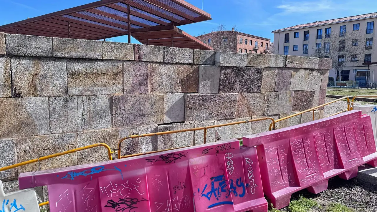 Muro san Martín