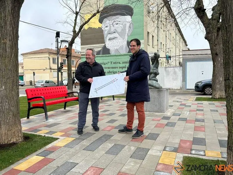 La Plaza de Ángel Bariego culmina su transformación en espacio peatonal