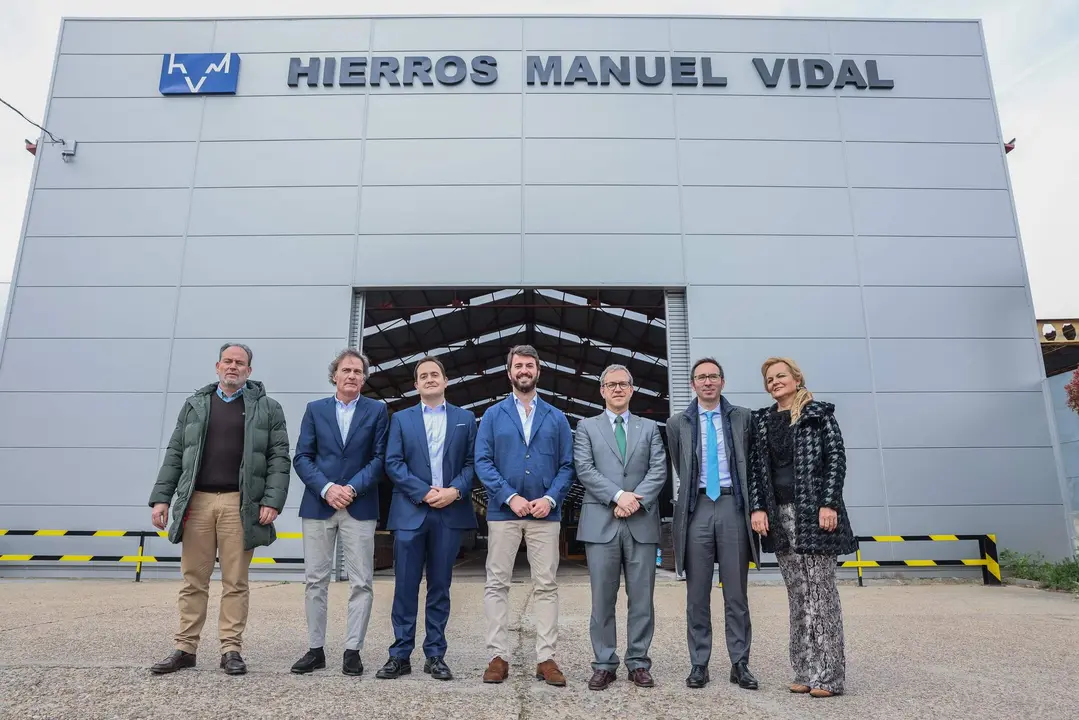 Visita a la empresa Hierros Manuel Vidal