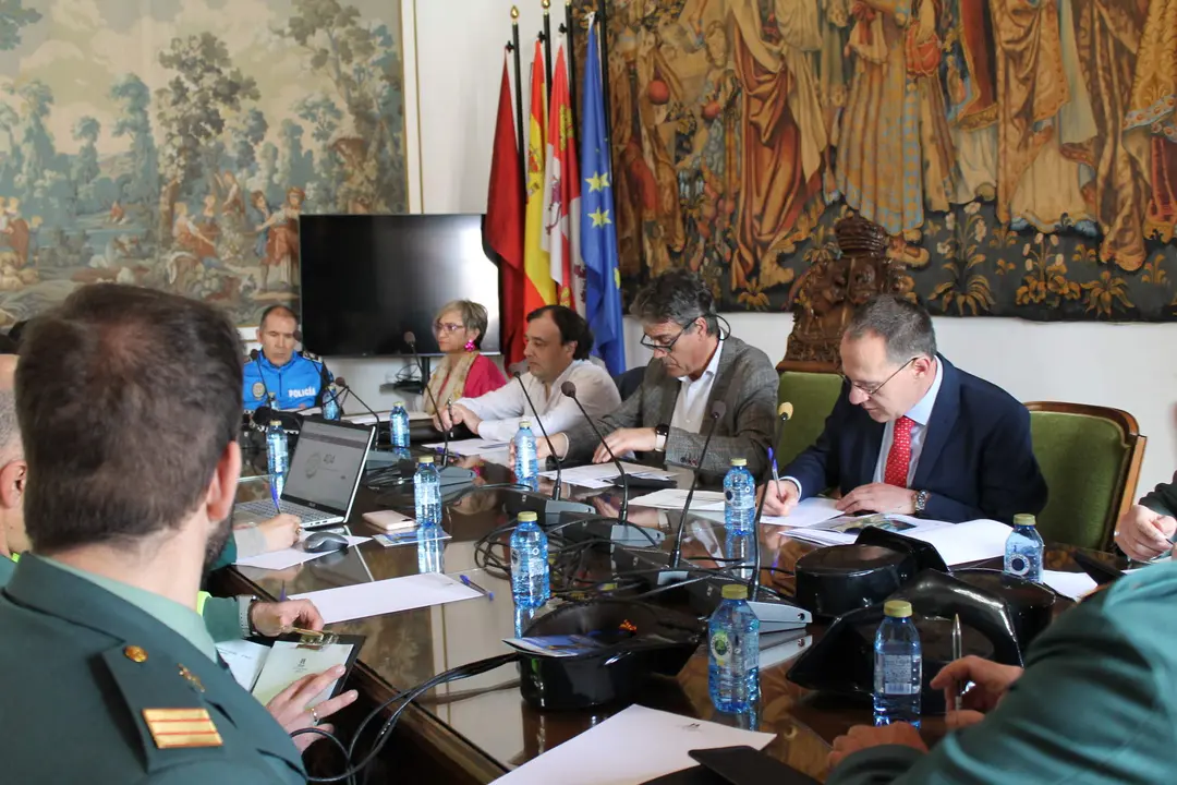 Junta Local de Seguridad de Toro para coordinar el dispositivo de Semana Santa