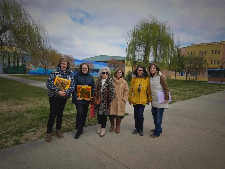 Las mujeres que llevan esperanza a la prisión a través del arte. Imagen cedida