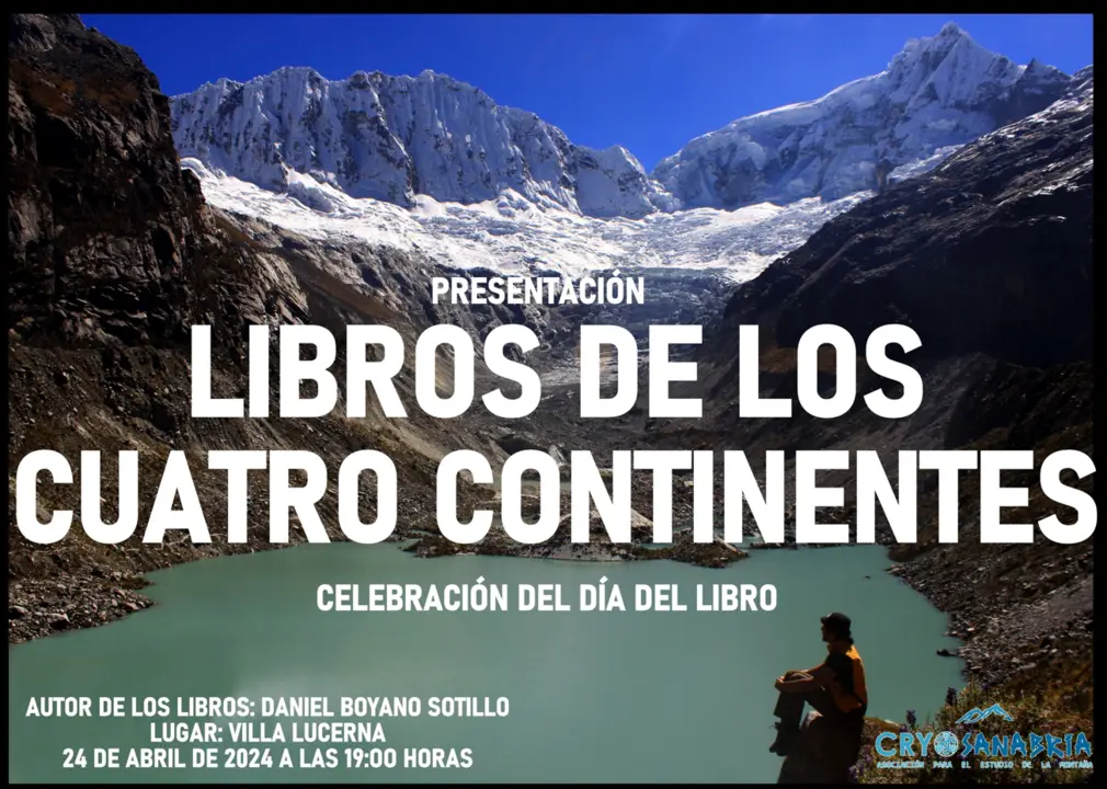 presentación Libro Cryosanabria