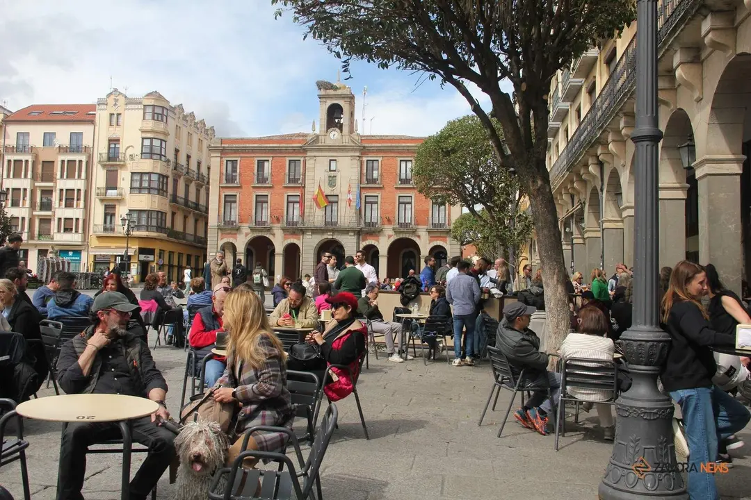 Ambiente Plaza Mayor
