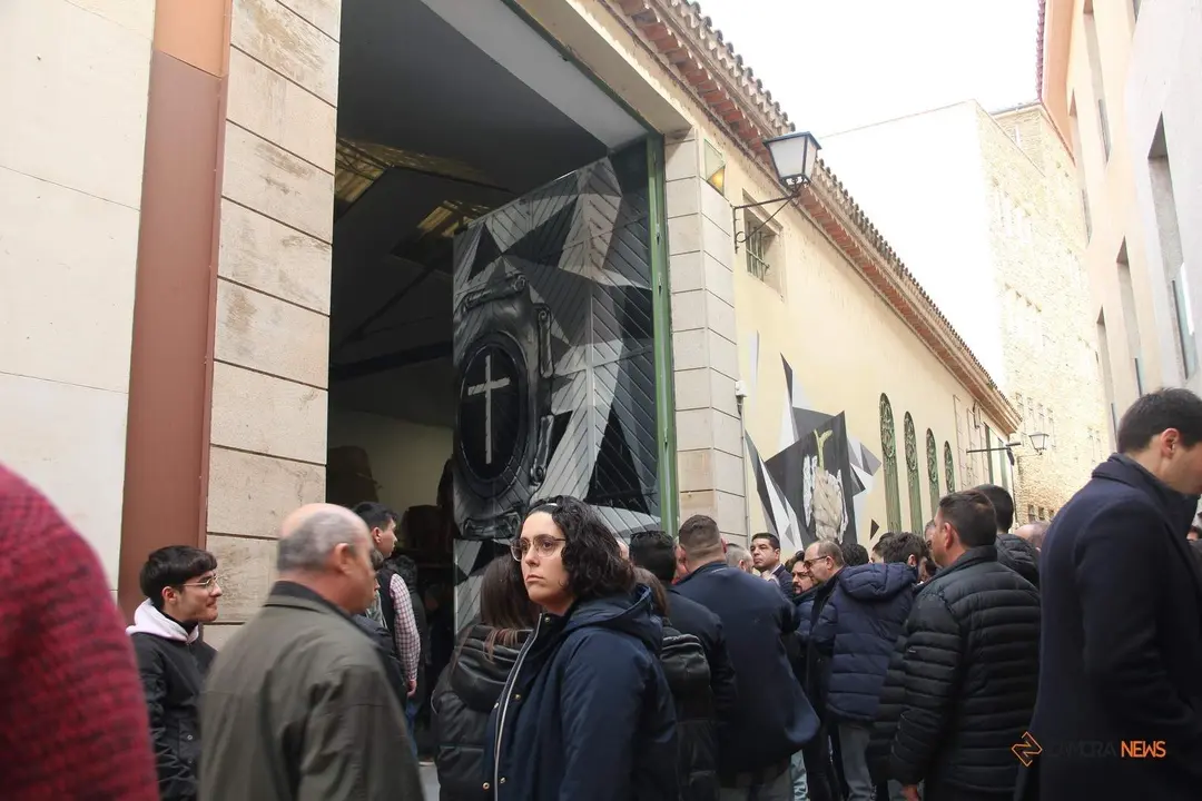 Traslado de pasos de Jesús Nazareno y Santo Entierro a la carpa_29