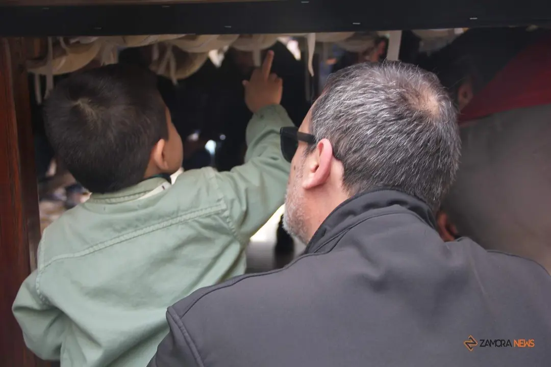 Traslado de pasos de Jesús Nazareno y Santo Entierro a la carpa_33