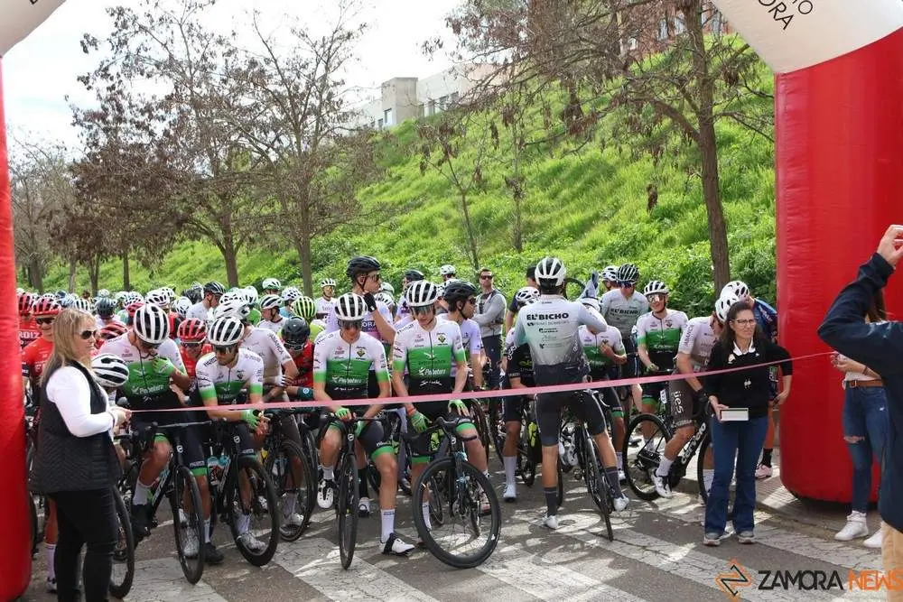 ciclismo 43 trofeo ciudad de Zamora