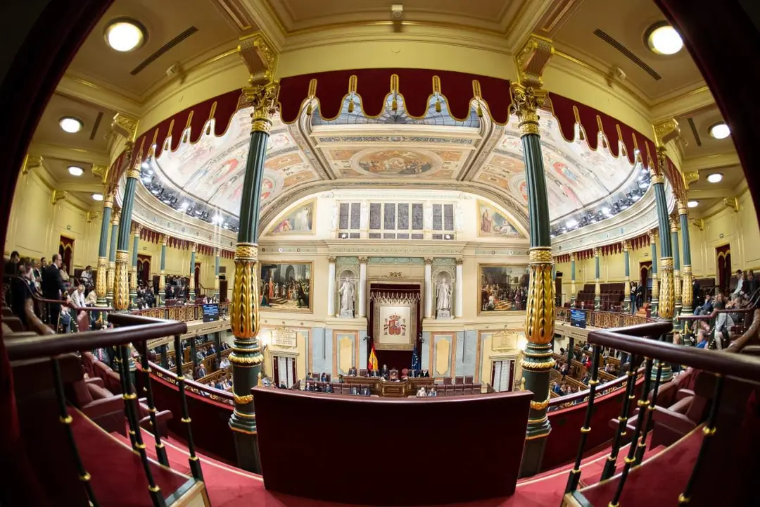 Fotografía: Congreso de los Diputados