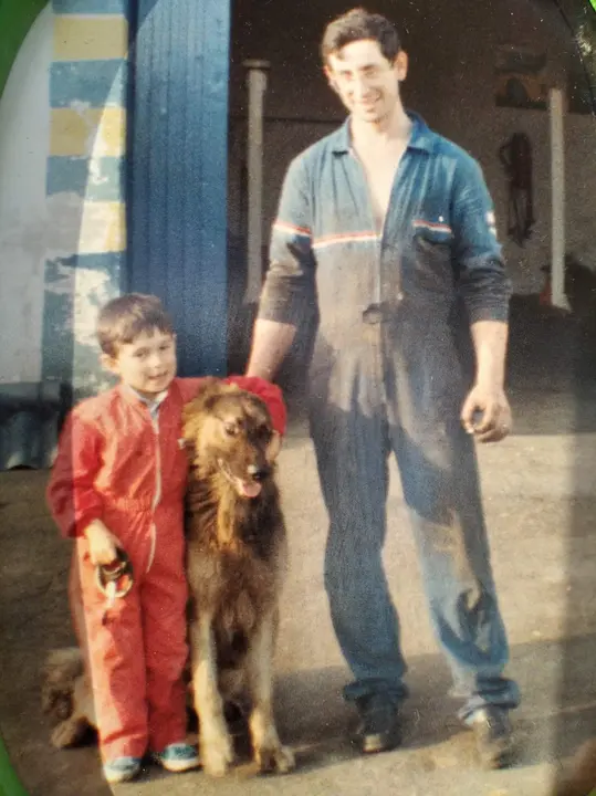 Nicasio Martín e Iván Martin