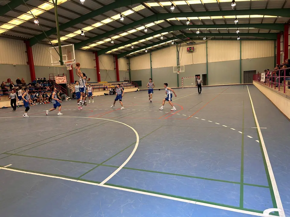 baloncesto Corrales del Vino