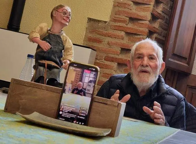 charla José Luis Coomonte. IMAGEN CEDIDA