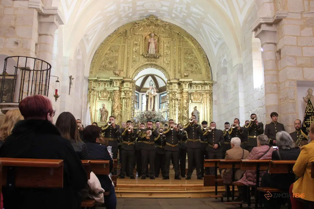 Concierto de Cuaresma de la banda de cornetas y tambores Ciudad de Zamora