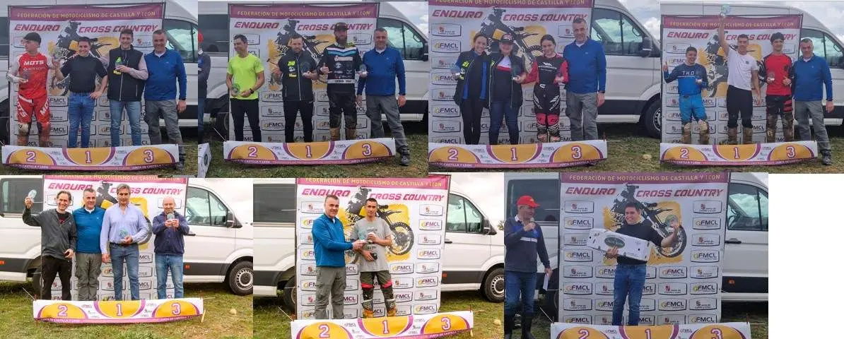 Cross Country en Vadillo de la Guareña. Montaje: Clemente Oftrack para Zamora News