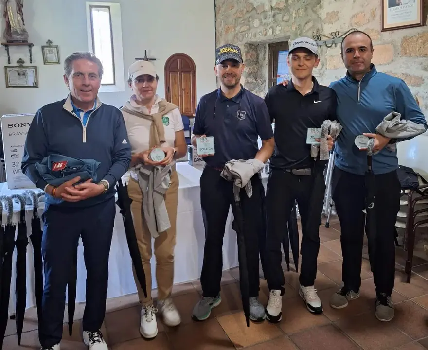 Ganadores Torneo de Golf Promóvil