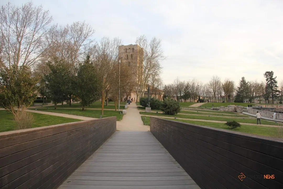 Jardines del Castillo de Zamora