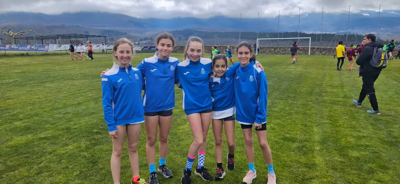 BEJAR INF. FEMENINO Atletismo Benavente