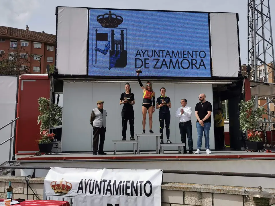 Elena Calvete 1ª 10 k Zamora