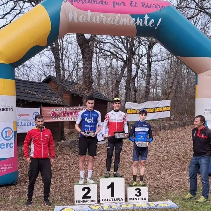 Álvaro García, campeón junior de CyL BTT 2024 - Zamora Enamora