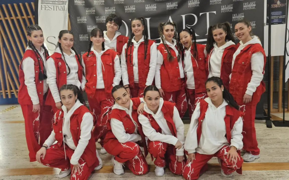 El grupo 'CDC PANIC d3' de la escuela de baile Salson triunfa en el Certamen Nacional de Danza 'DelArt Festival',