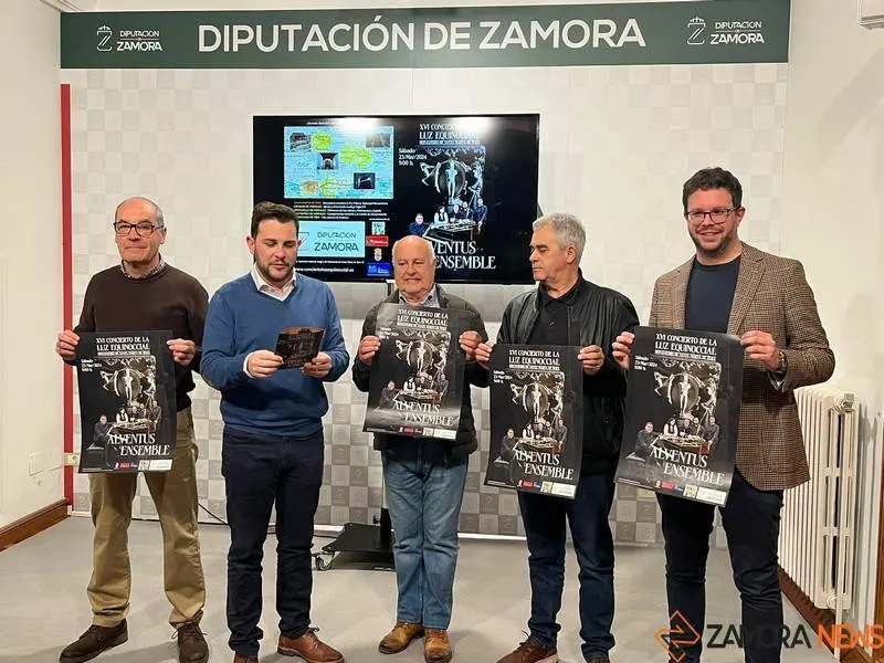 presentación CONCIERTO DE LA LUZ EQUINOCCIAL DE SANTA MARTA DE TERA