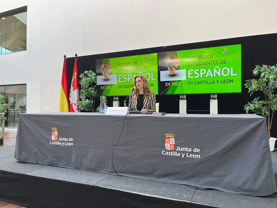 Presentación Balance turismo idiomático 2023 en Castilla y León