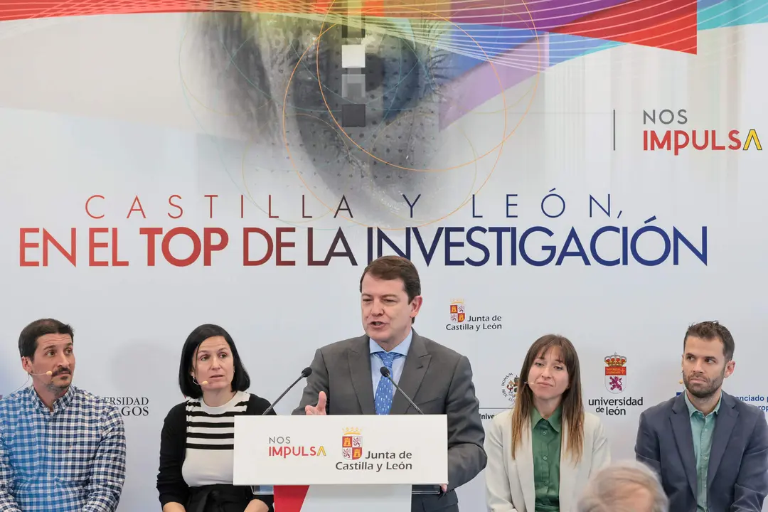 Encuentro con los investigadores del programa ERC de Castilla y León