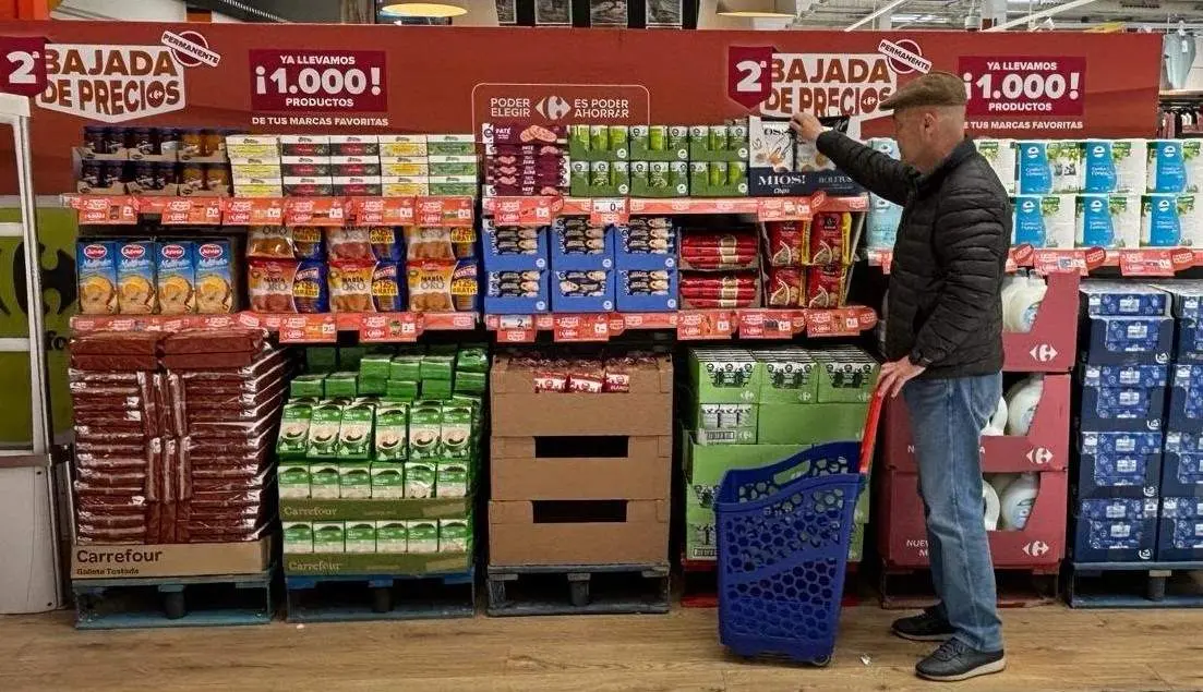 Segunda Bajada Precios Carrefour I