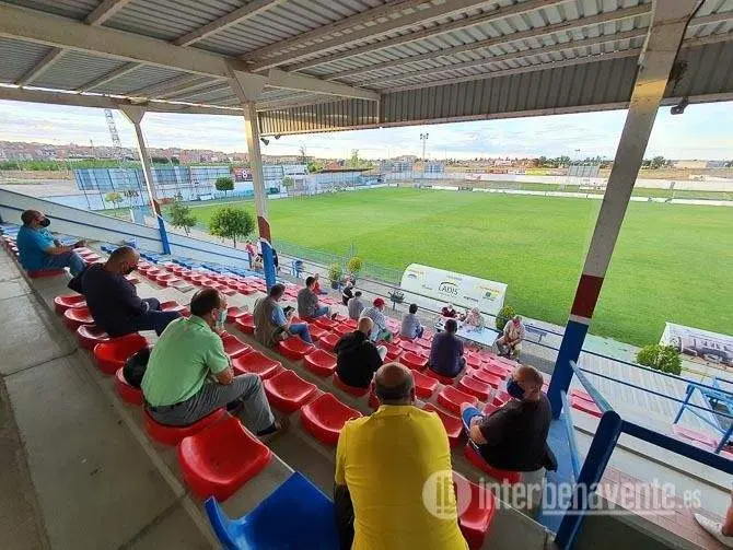 campo CD Benavente. Imagen interbenavente