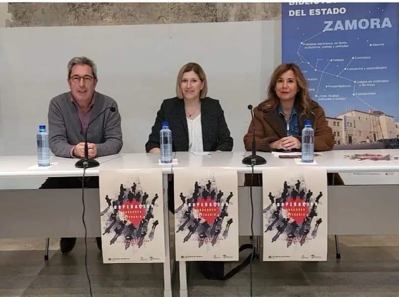Presentación concurso literario IES María de Molina