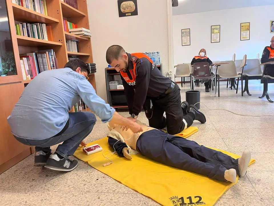 Protección civil de Zamora se prepara para la Semana Santa