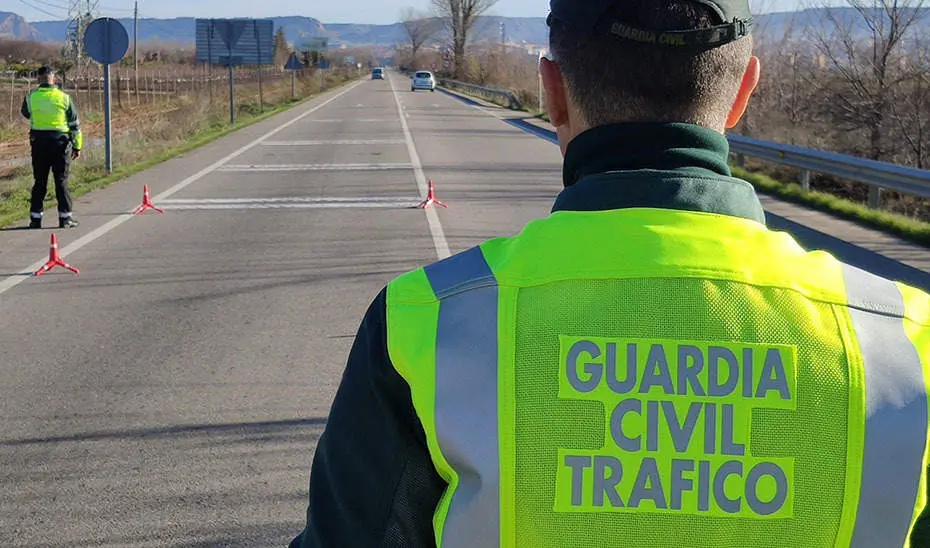 Imagen de archivo de agentes de la Guardia Civil
