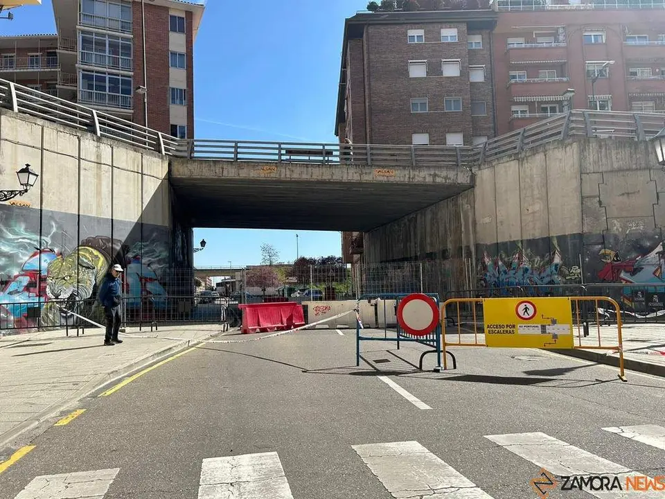 obras puerta nueva