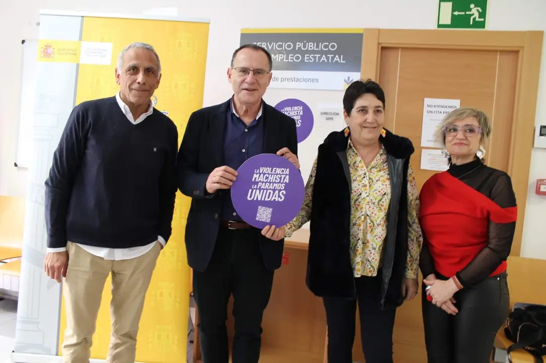 punto violeta, oficina SEPE Benavente