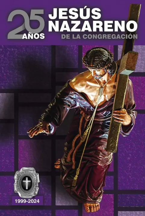 Cartel conmemorativo Nazareno de Antonio Pedrero