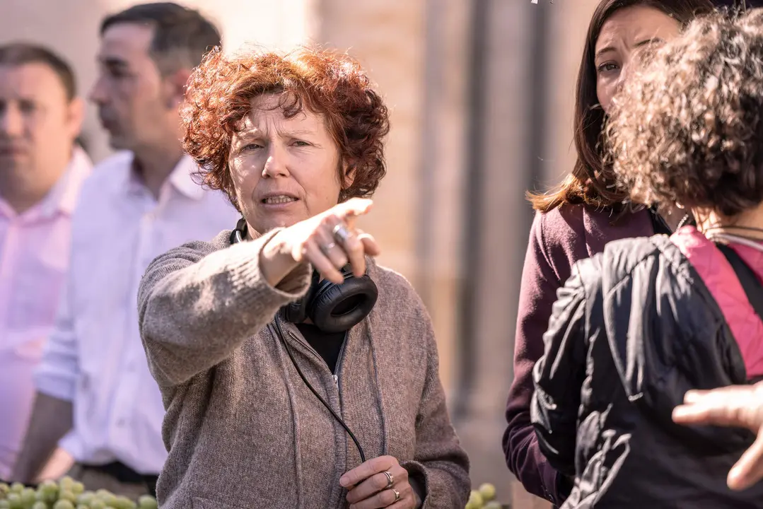Rodaje de la película "Soy Nevenka". Fotografía: David Herranz
