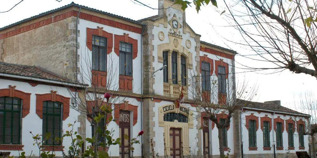 Ayuntamiento de Pozoantiguo. Fotografía de archivo
