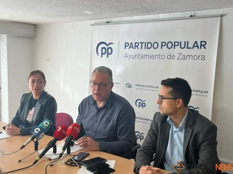 Grupo municipal del Partido Popular en el Ayuntamiento de Zamora