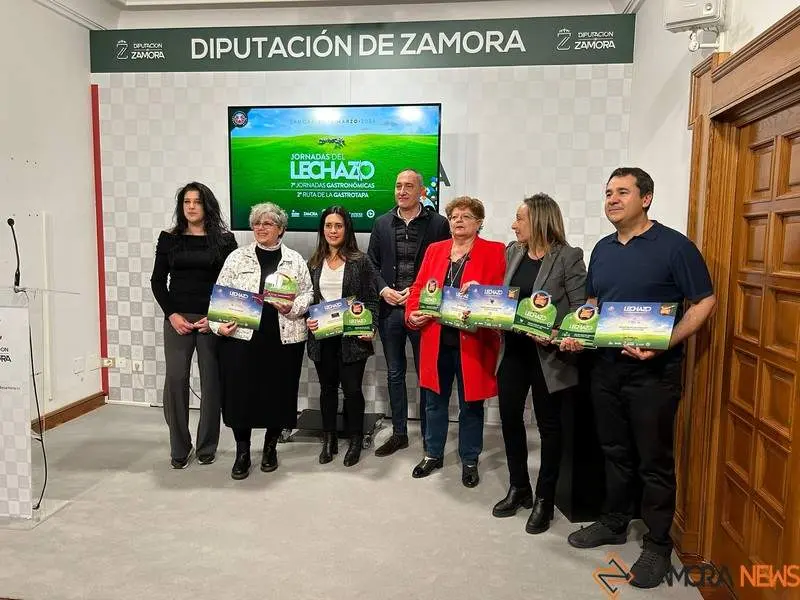 entrega premios jornadas del lechazo 
