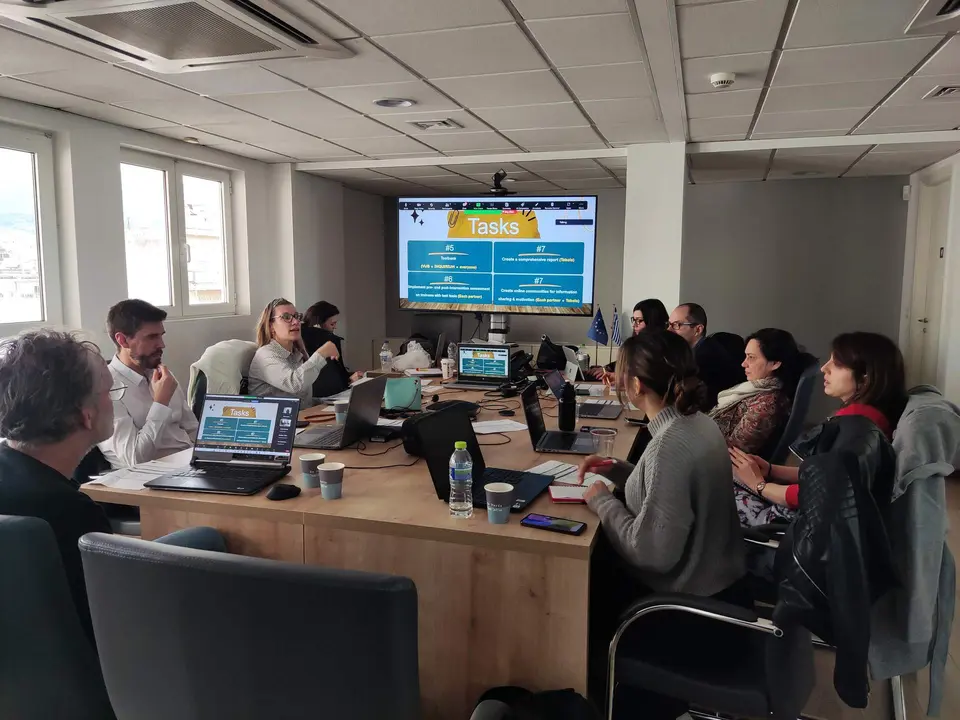 GRECIA ACOGE LA PRESENTACIÓN DEL PROYECTO IKIGAI55