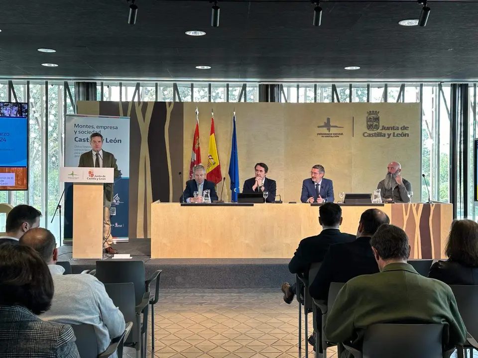 Presentación del Portal de Datos Forestales de Castilla y León