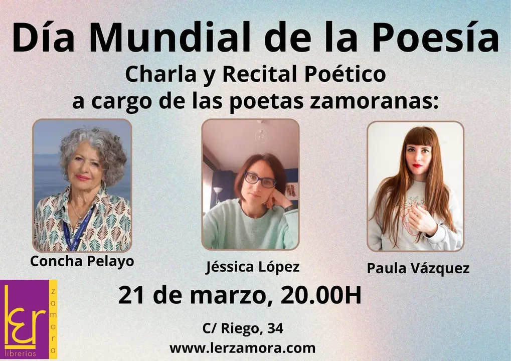 Día Mundial de la Poesía 2024