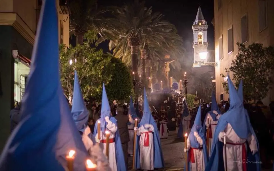 Semana Santa de Ayamonte. Fotografía: Junta de Andalucía