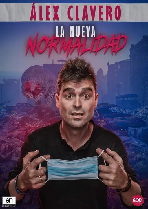 alex-clavero-la-nueva-normalidad-cartel