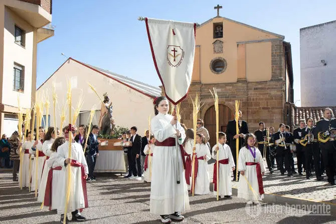 Domingo de Ramos en Benavente