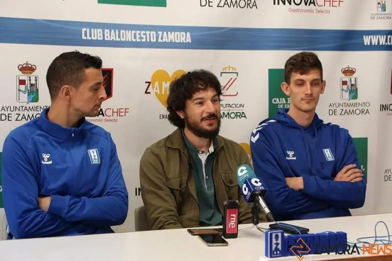 Rueda de prensa del CB Zamora
