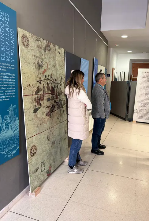Exposición Magallanes en Corrales del Vino. Imagen cedida