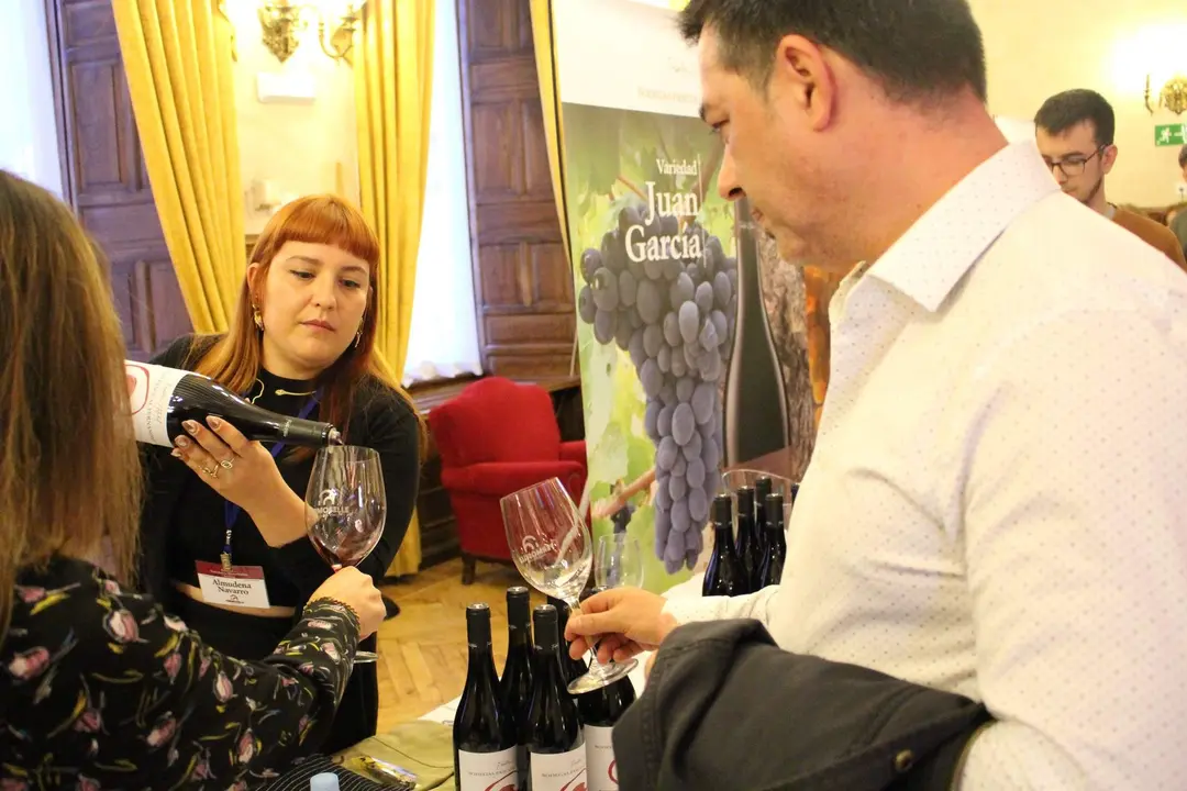 Los vinos de Arribes presentes en el Festival de Variedades Minoritarias