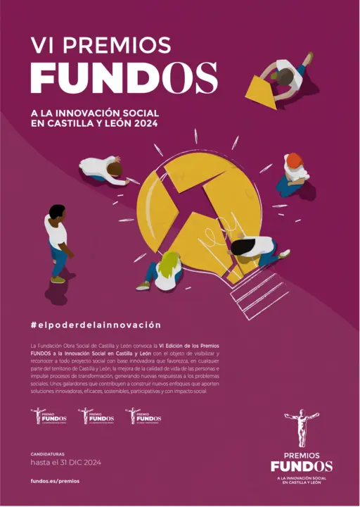 Cartel VI Premios Fundos-