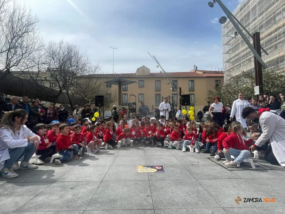 Fiesta del aprendizaje de los alumnos de Trilema Zamora_2