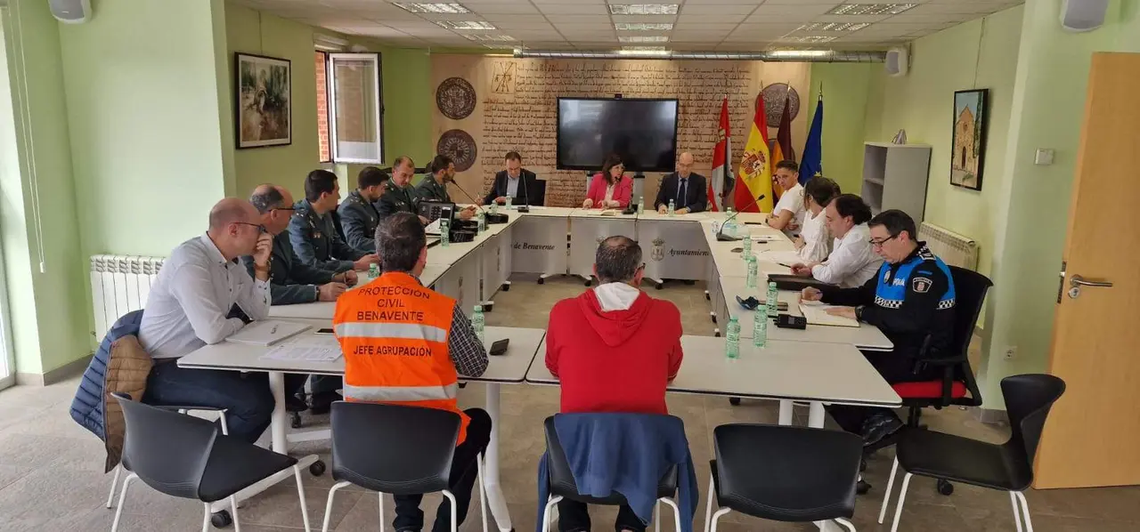 Junta Local de Seguridad de Benavente