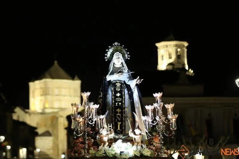Viernes de Dolores en la Semana Santa de Toro